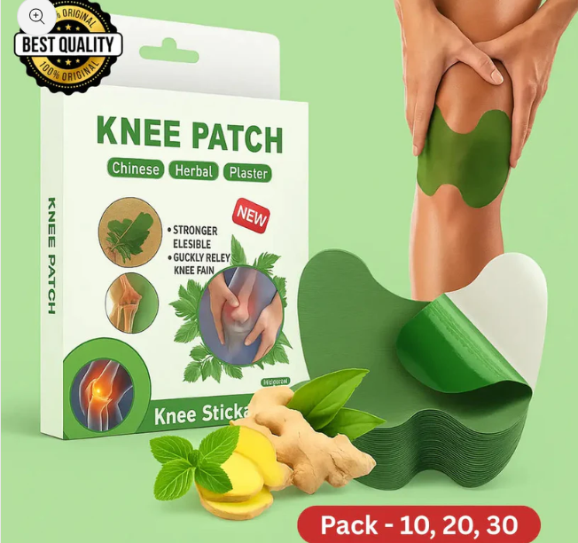 Herbal Knee Patches (Pack of 10, 20, 30)