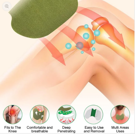 Herbal Knee Patches (Pack of 10, 20, 30)